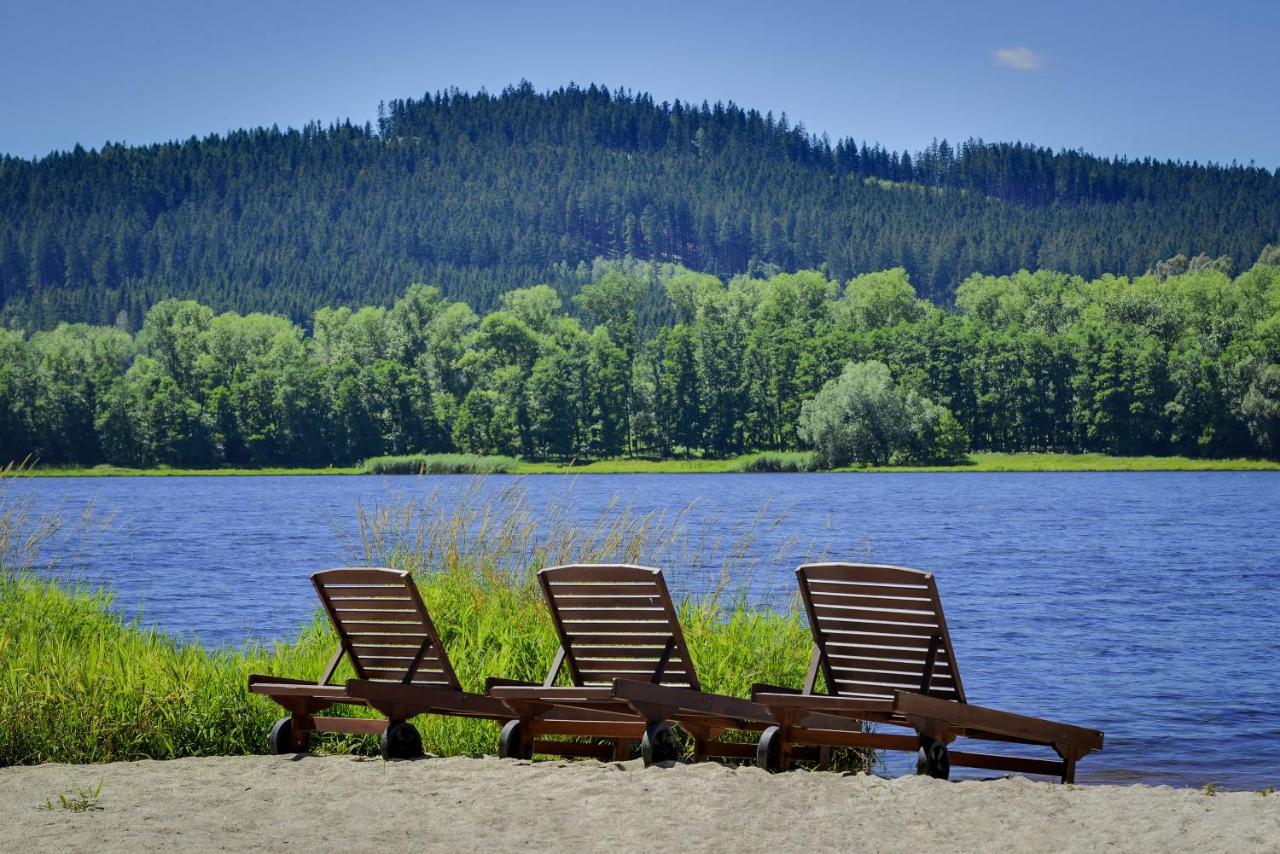 Resort Orsino Horní Planá Bagian luar foto